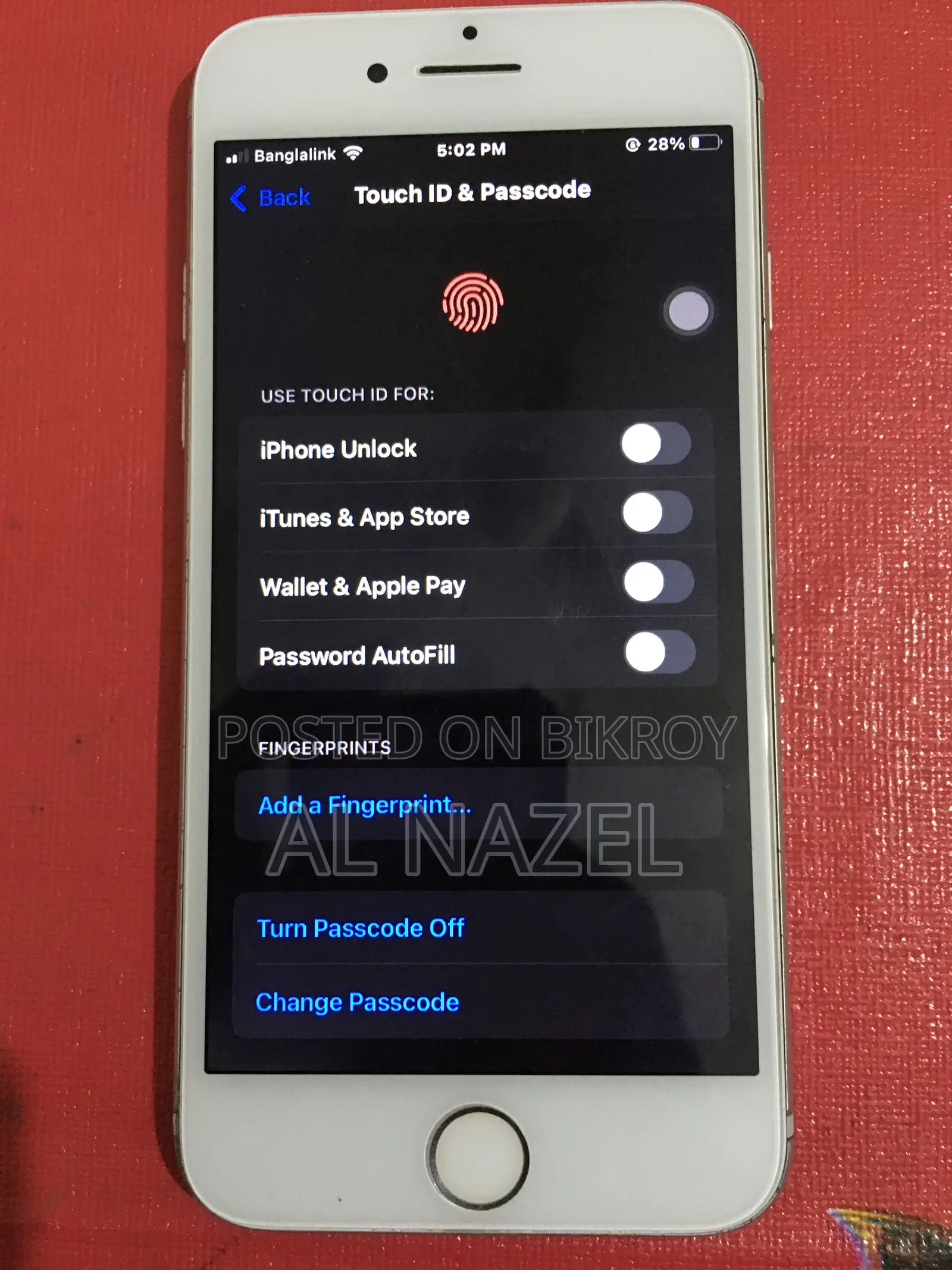 Apple iPhone 7 32 GB Silver