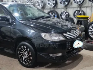 Toyota Corolla Sedan 2001 Black