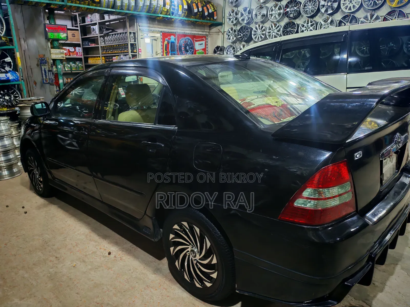 Toyota Corolla Sedan 2001 Black