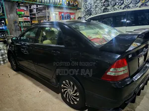 Toyota Corolla Sedan 2001 Black