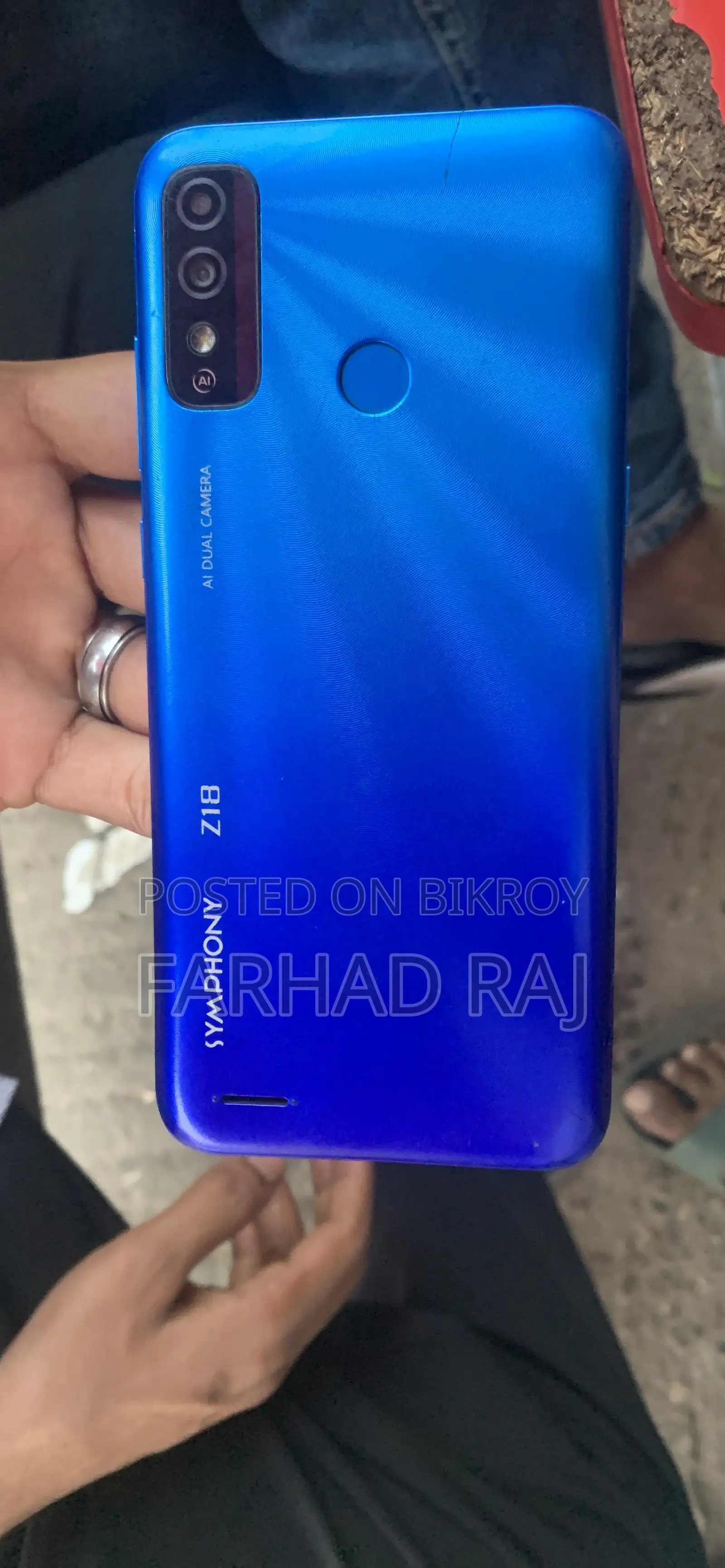 Symphony Z18 32 GB Blue