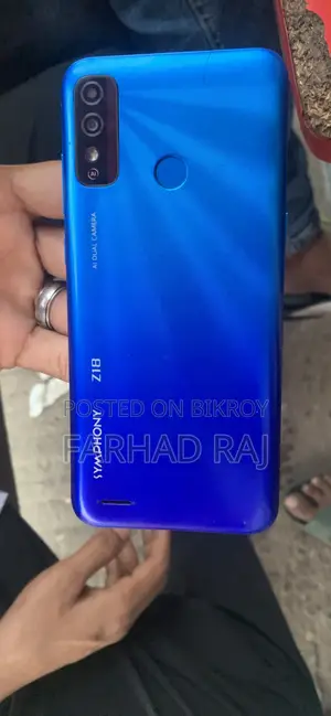 Symphony Z18 32 GB Blue
