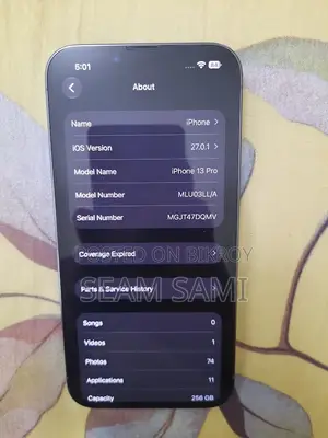 Apple iPhone 13 Pro 256 GB Blue