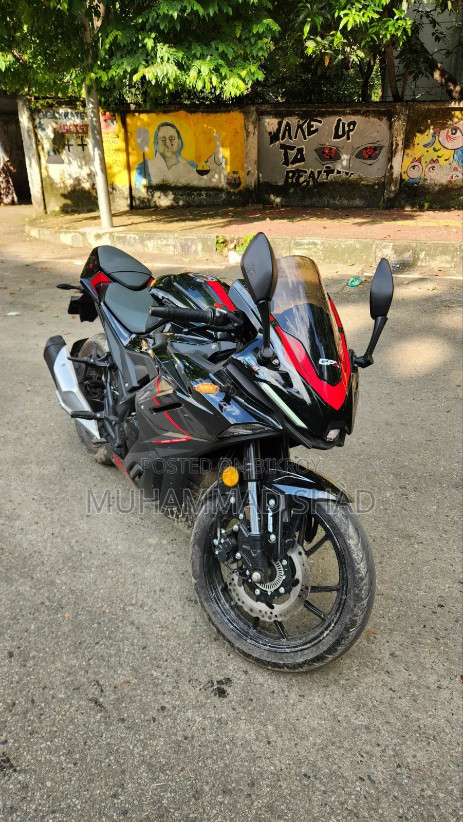 New GPX Legend250 TwinII 2026 Black