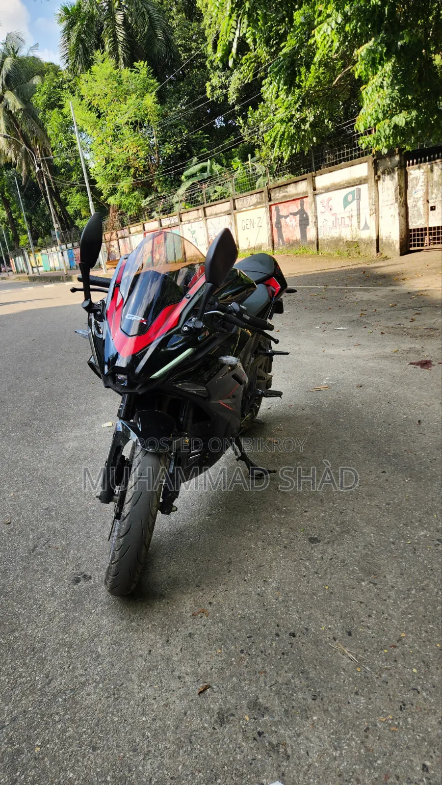 New GPX Legend250 TwinII 2026 Black