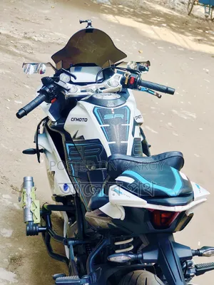CFMoto 300SR 2025 White
