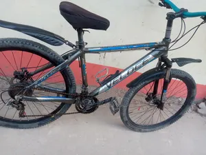 ভেলোস, গিয়ার সাইকেল
