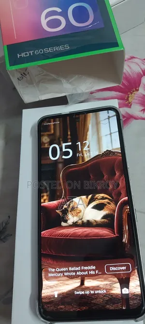 ইনফিনিক্স হট ৬০আই ১২৮ জিবি সিলভার
