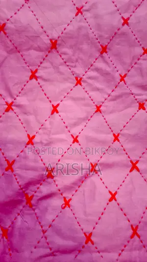 Handmade Nakshi Kantha, 2 Pieces Soft Cotton