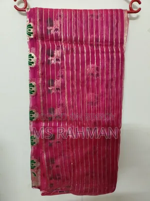 Exclusive Designed & Unique Color, Kotha Georgette Sarees. (Unused)