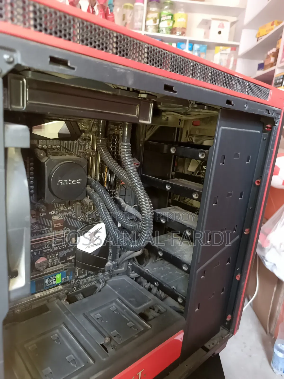 Desktop Computer Gigabyte 16GB Intel Core i7 SSD 256GB