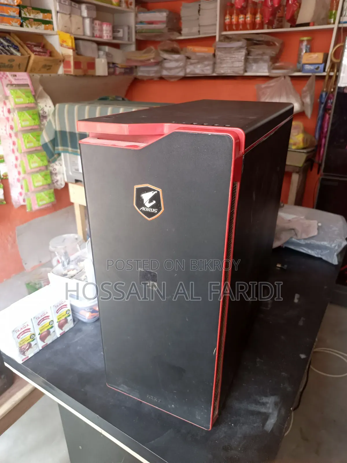 Desktop Computer Gigabyte 16GB Intel Core i7 SSD 256GB