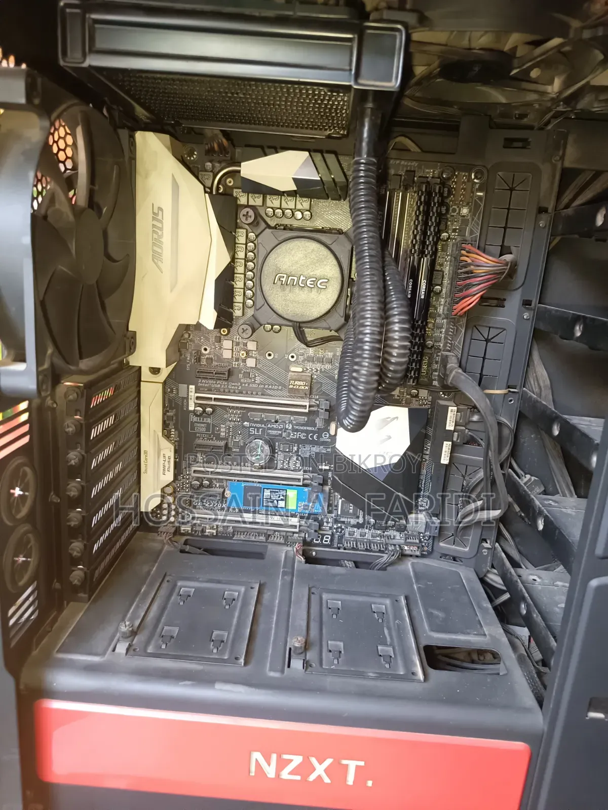 Desktop Computer Gigabyte 16GB Intel Core i7 SSD 256GB
