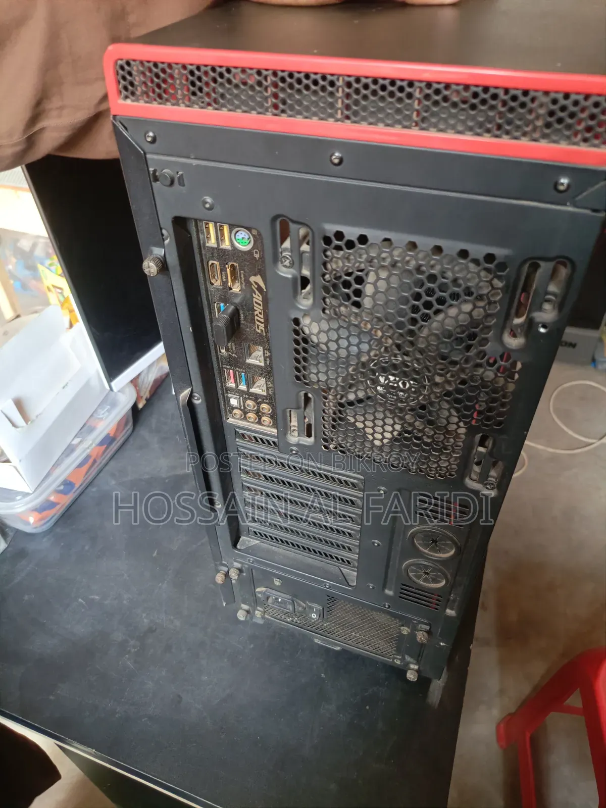 Desktop Computer Gigabyte 16GB Intel Core i7 SSD 256GB