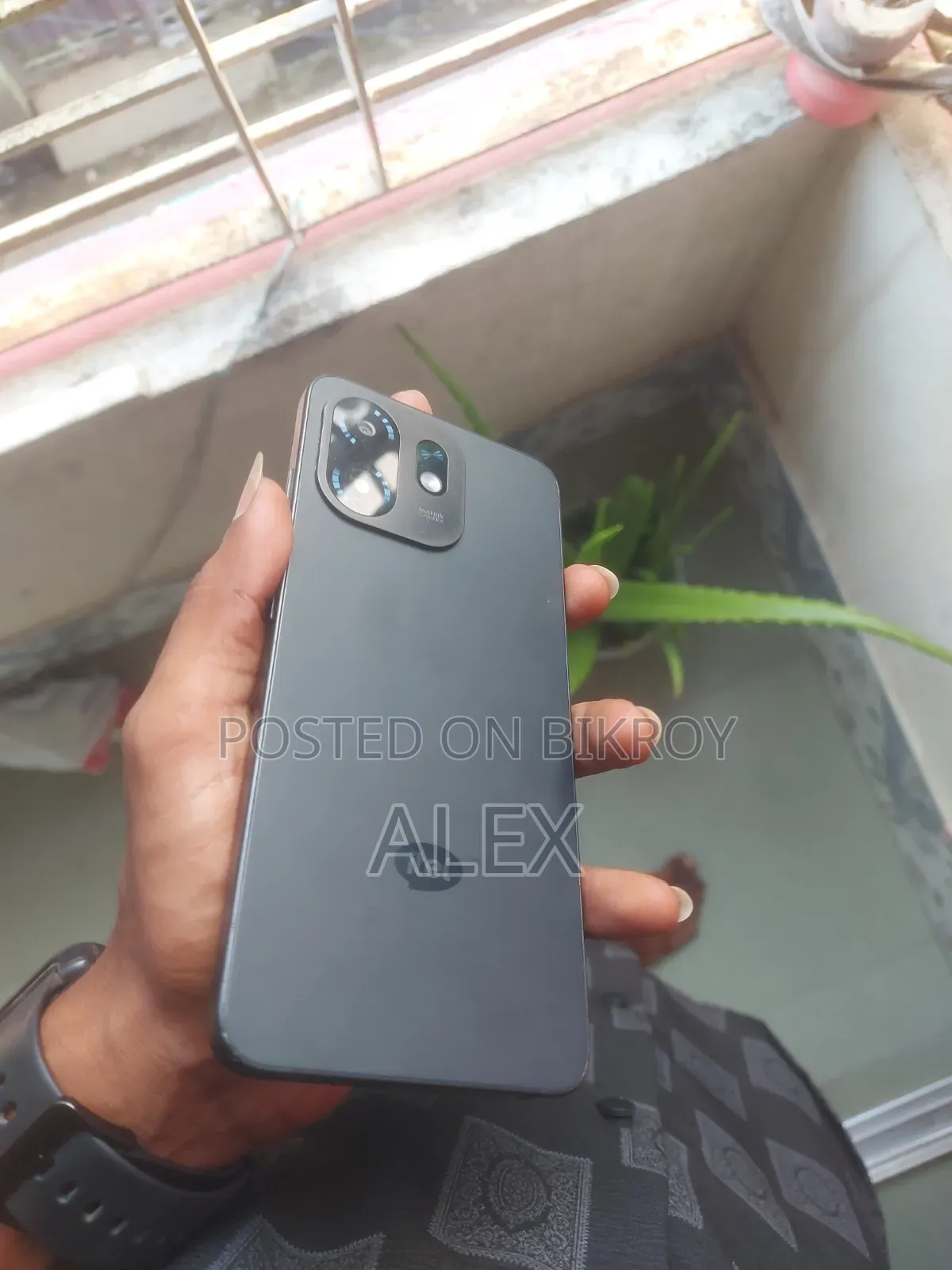 Itel A100C 64 GB Black