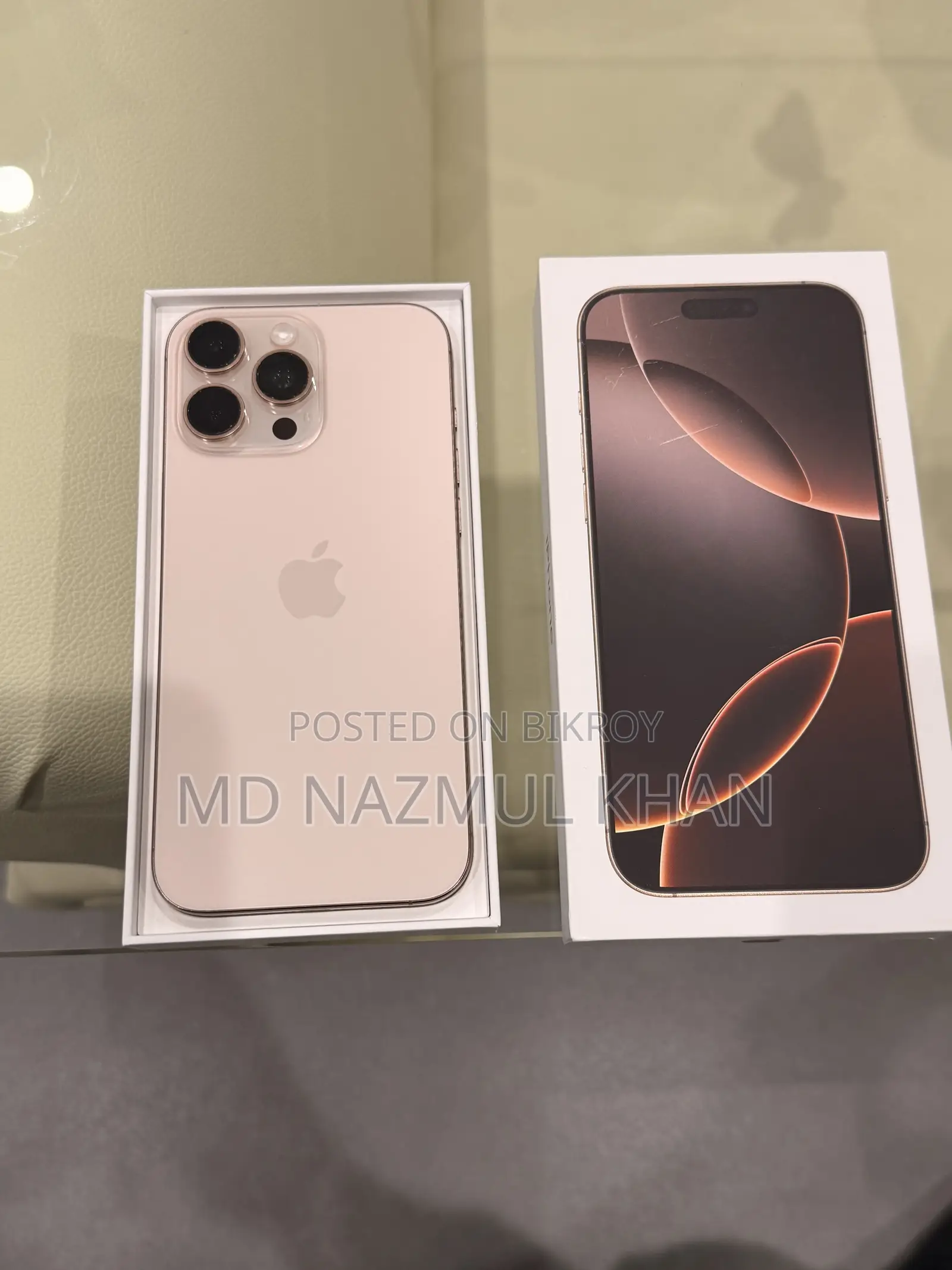 Apple iPhone 16 Pro Max 512 GB Gray