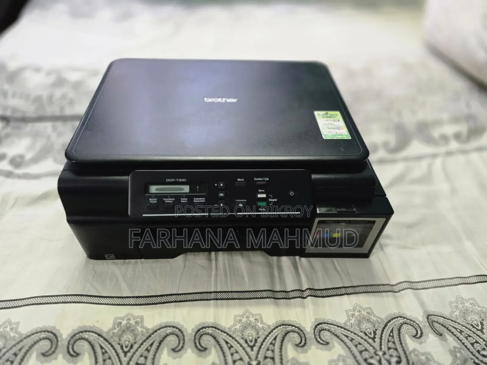 Printer with Scanner