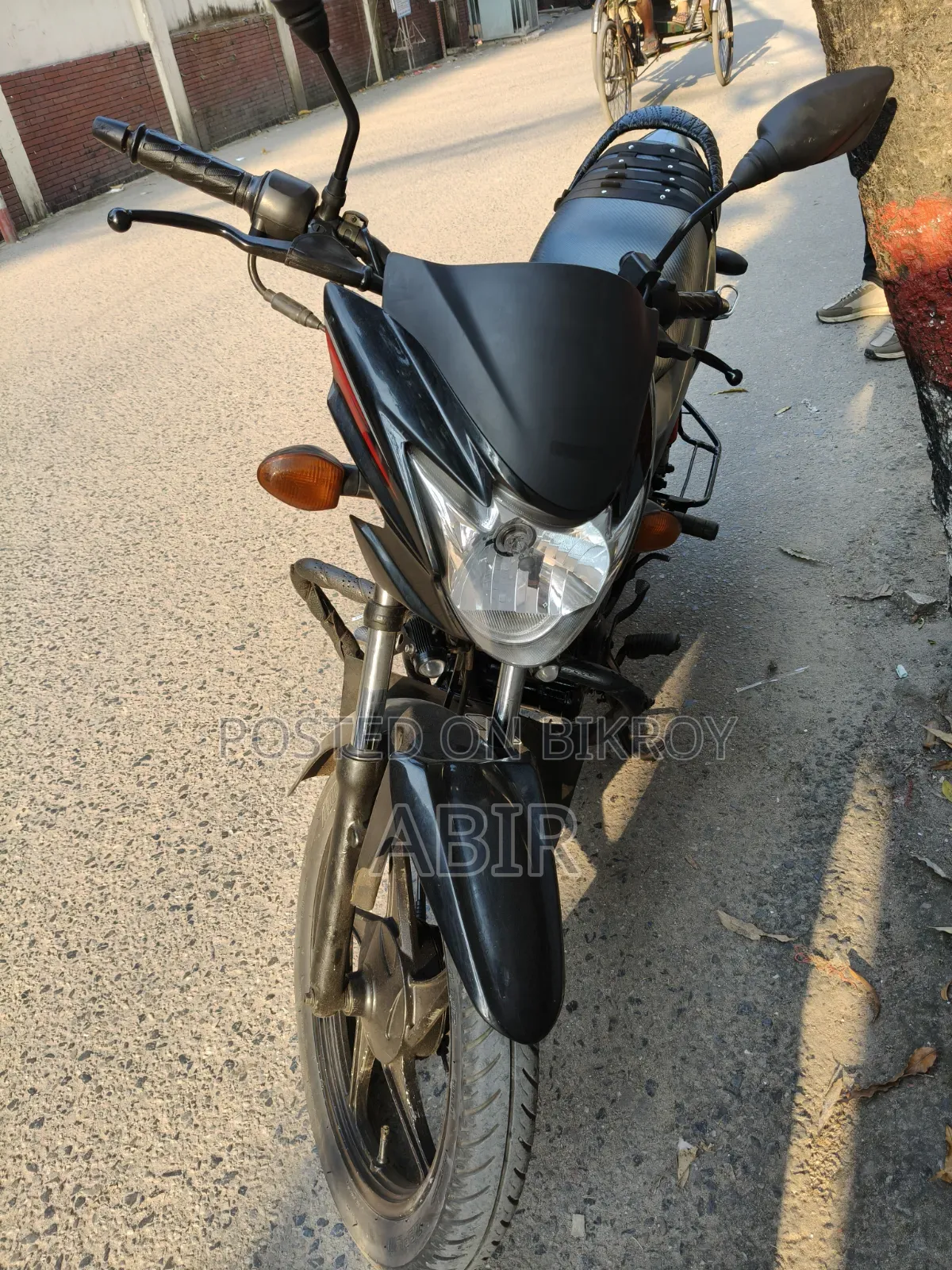 Suzuki Hayate 2019 Black