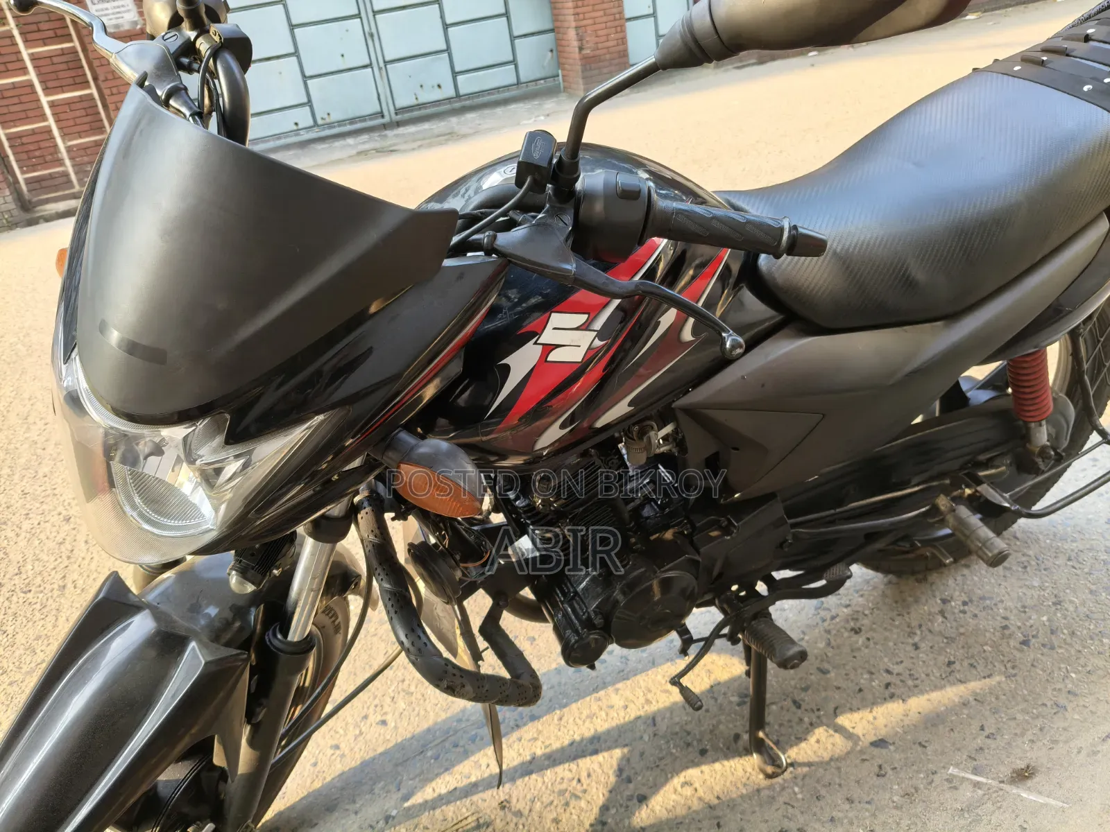 Suzuki Hayate 2019 Black