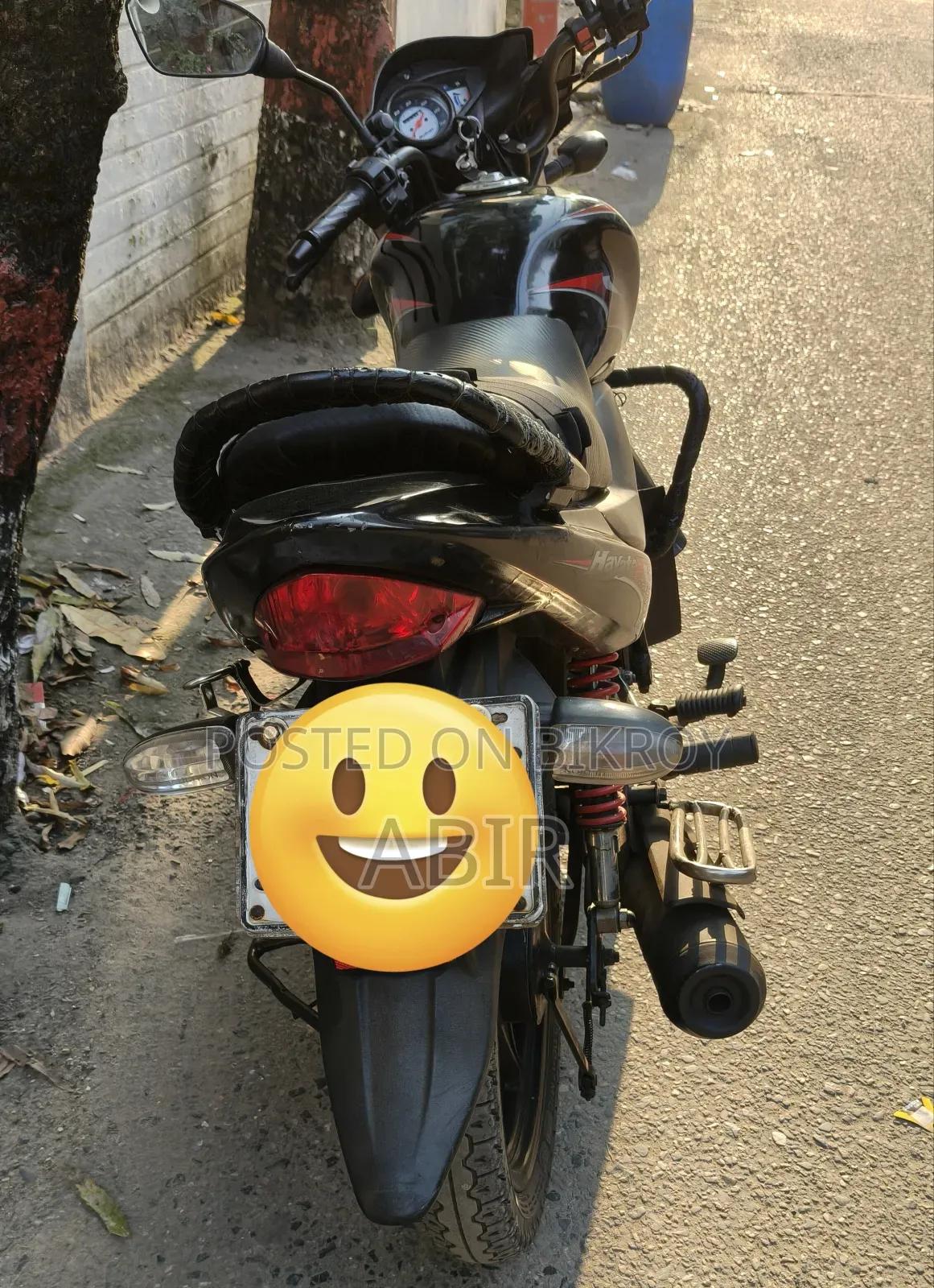 Suzuki Hayate 2019 Black