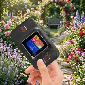 OLAX MF982 4G LTE Pocket Router – Black Color