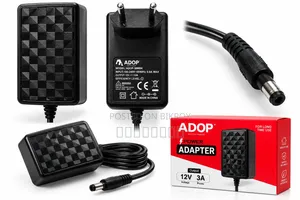 12V - 3A High Quality Charger (Power Adapter)