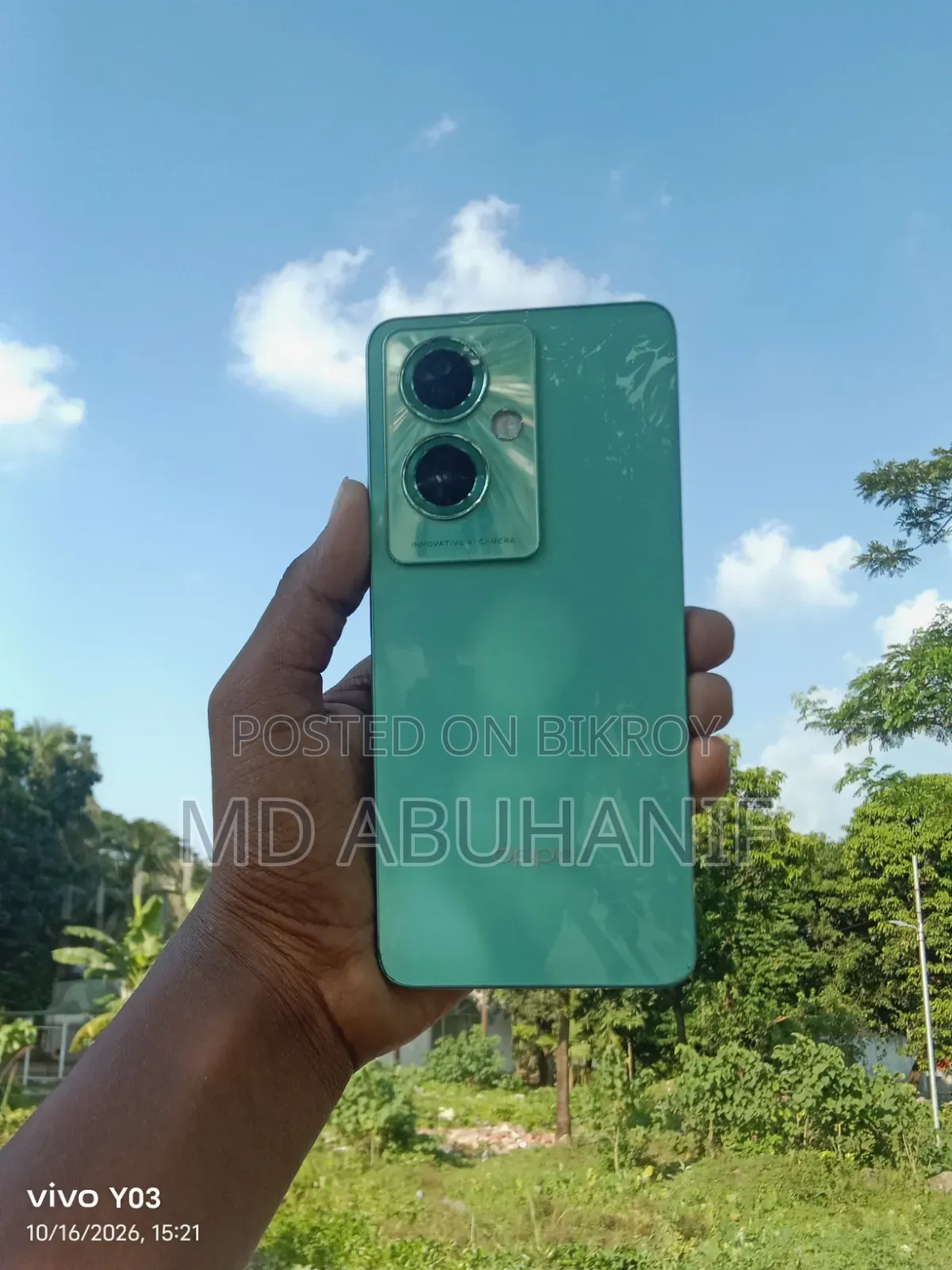 New Oppo A79 5G 128 GB Green