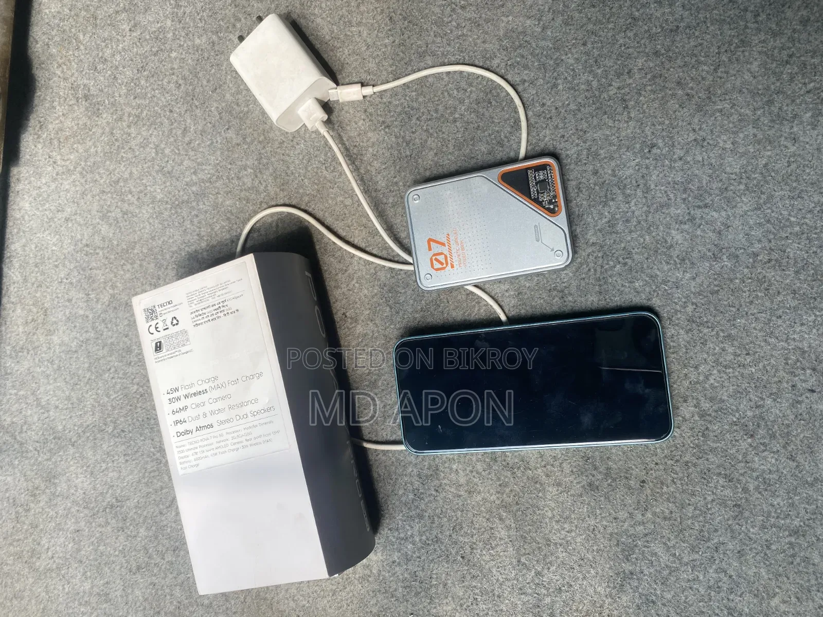Tecno Pova 7 Pro 5G 256 GB