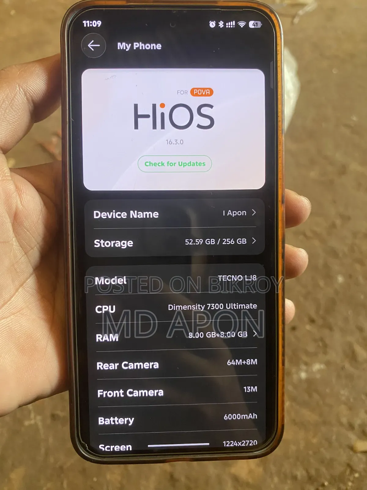 Tecno Pova 7 Pro 5G 256 GB