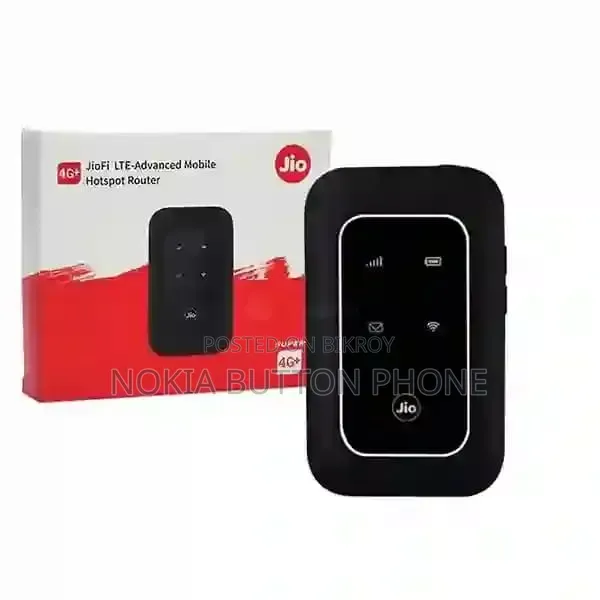 JIO 4G LTE মোবাইল ওয়াইফাই হটস্পট পোর্টেবল রাউটার – MF680s