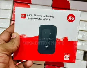 JIO 4G LTE মোবাইল ওয়াইফাই হটস্পট পোর্টেবল রাউটার – MF680s