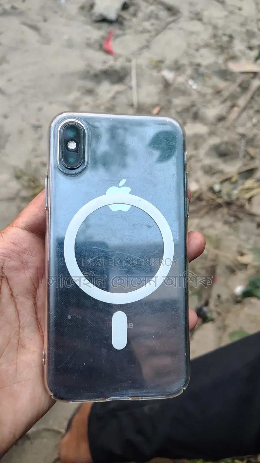 Apple iPhone X 256 GB Gray