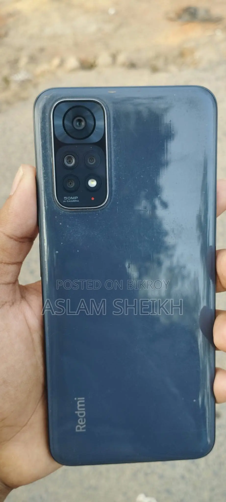 শাওমি রেডমি নোট ১১ ৬৪ জিবি কালো
