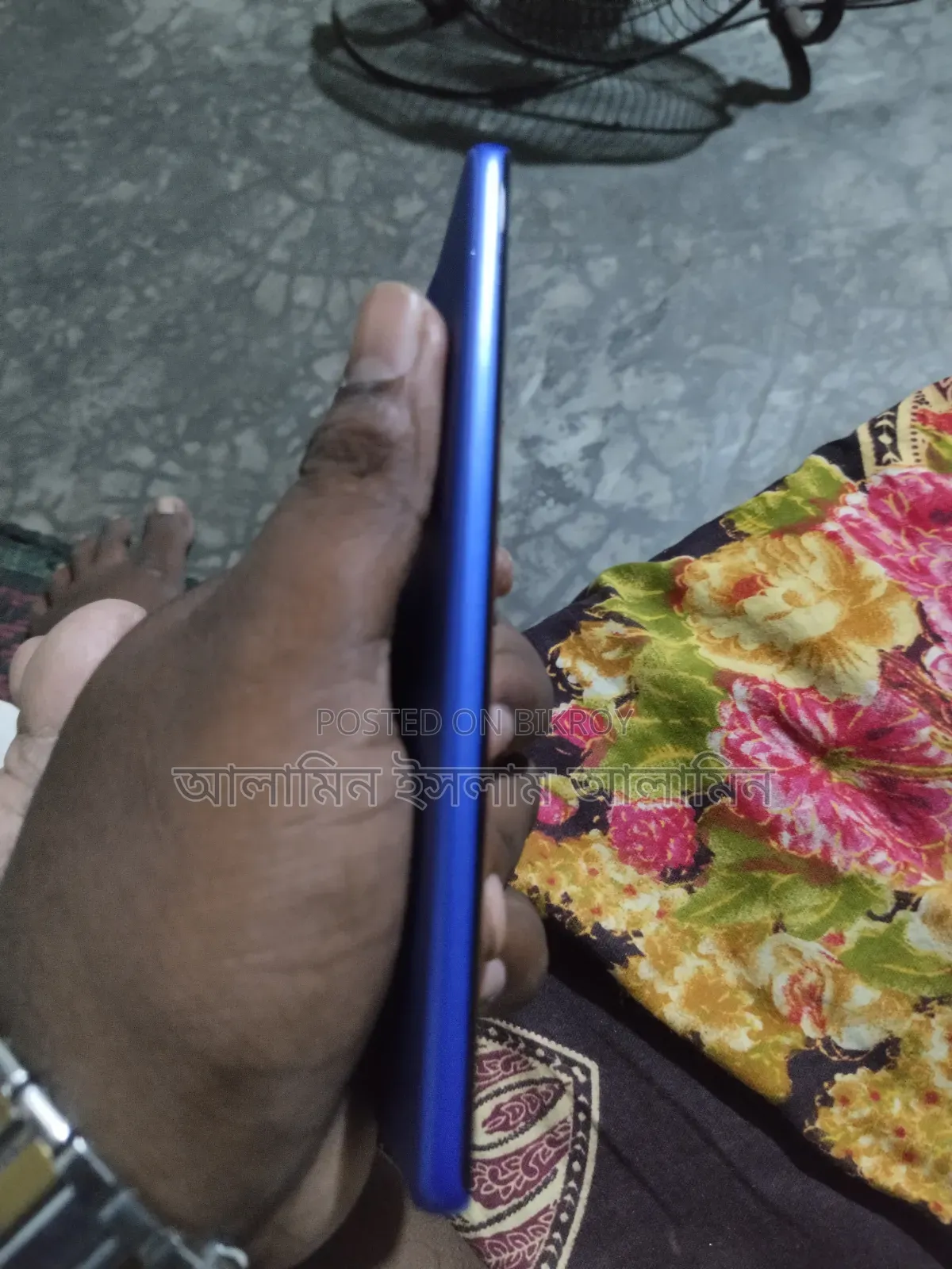 মোটরোহলা মোটো জি৮৬ ৫জি ২৫৬ জিবি নীল