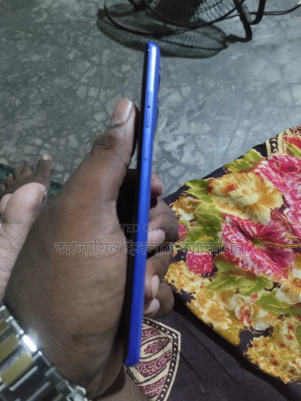 মোটরোহলা মোটো জি৮৬ ৫জি ২৫৬ জিবি নীল