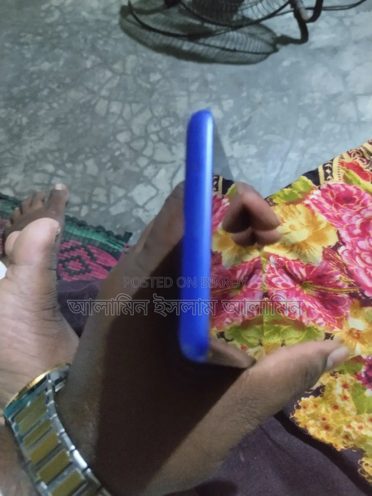 মোটরোহলা মোটো জি৮৬ ৫জি ২৫৬ জিবি নীল