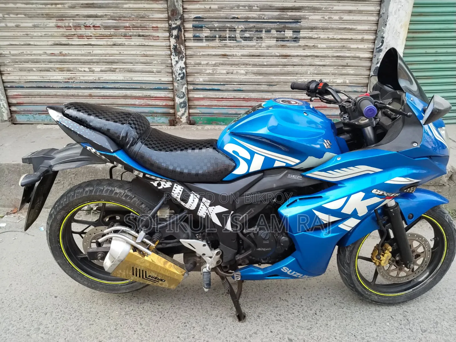 Suzuki Gixxer SF 2018 Blue