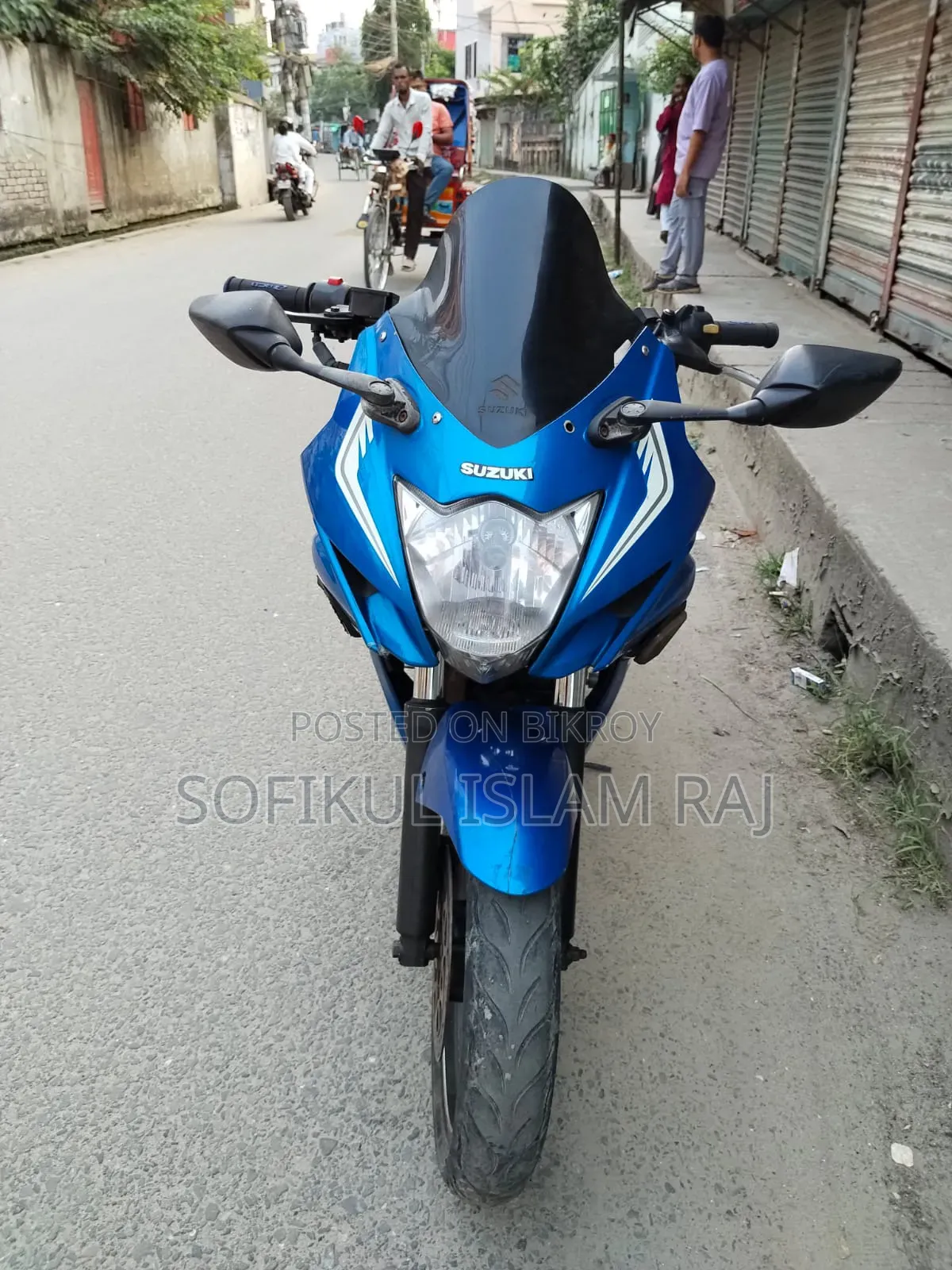 Suzuki Gixxer SF 2018 Blue