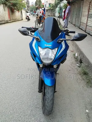 Suzuki Gixxer SF 2018 Blue