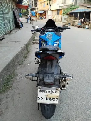 Suzuki Gixxer SF 2018 Blue