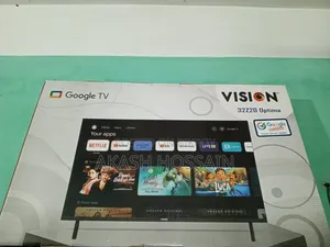 ভিশন গুগল টিভি