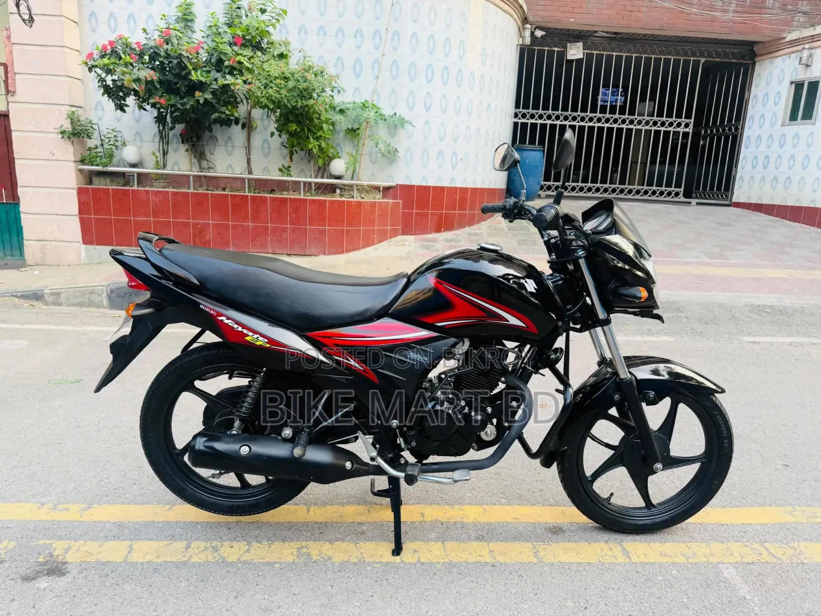 Suzuki Hayate 2025 Black