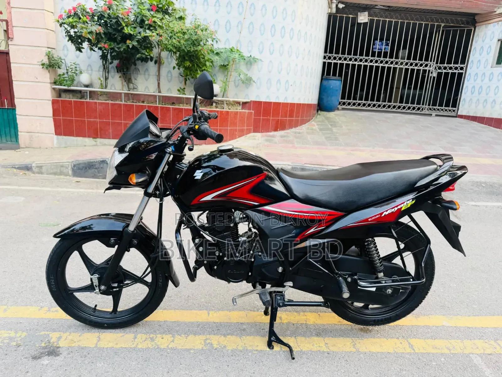 Suzuki Hayate 2025 Black