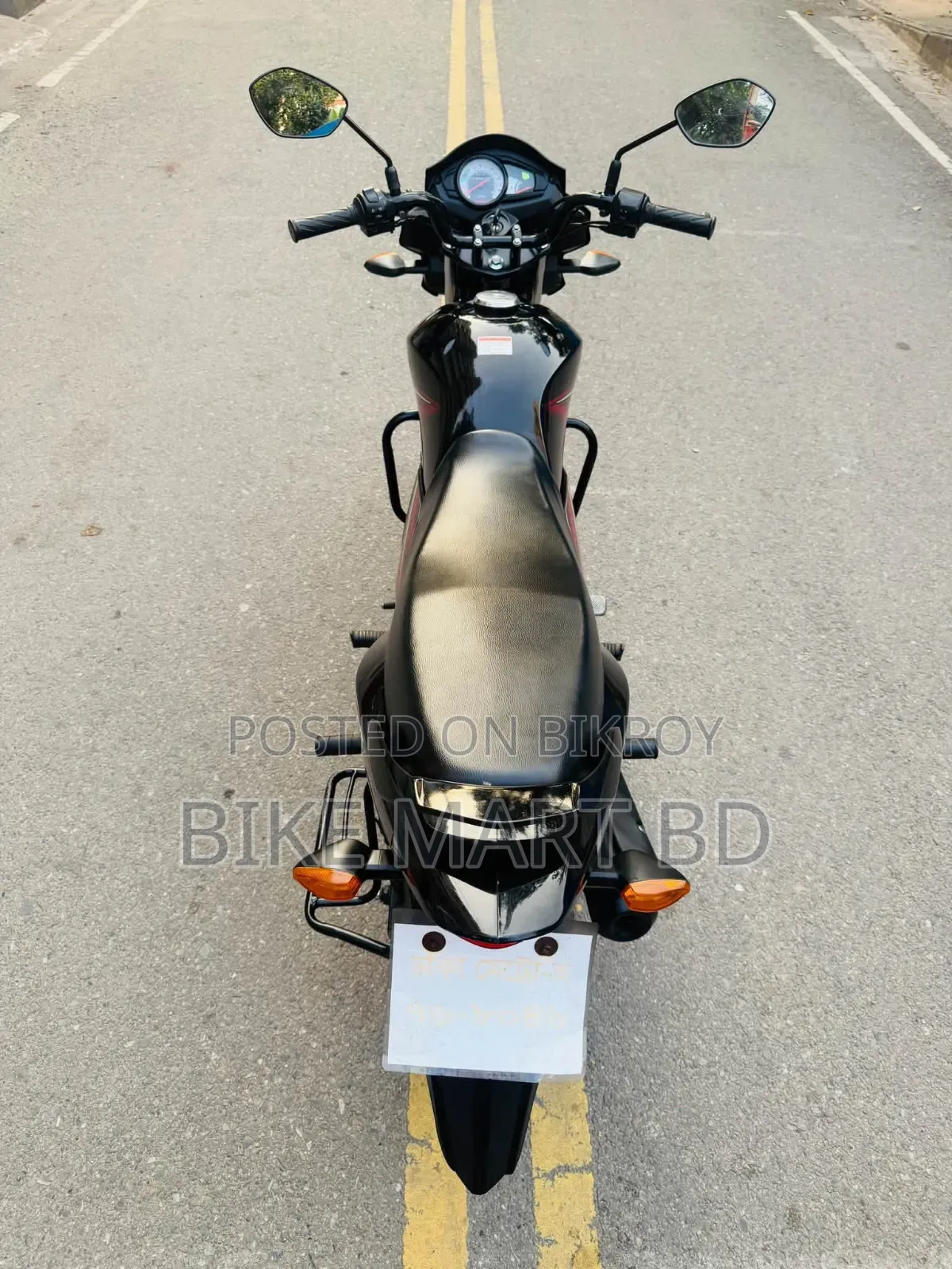 Suzuki Hayate 2025 Black