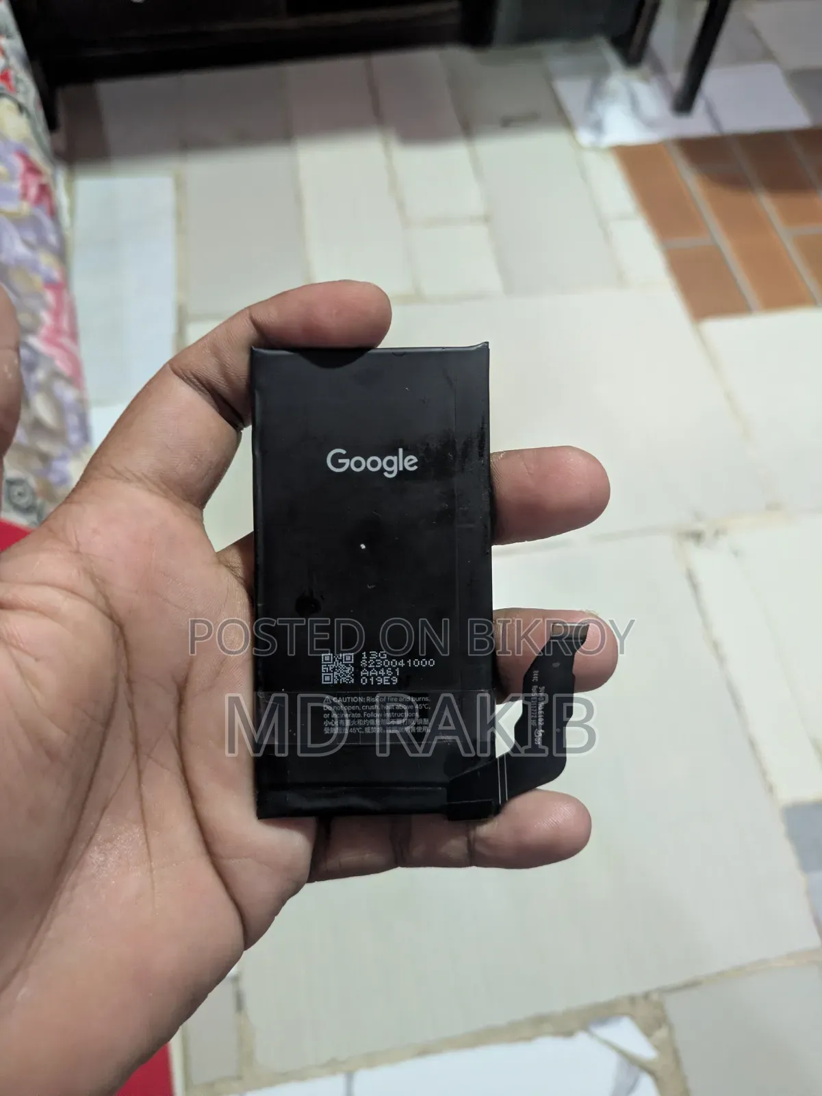 গুগল পিক্সেল ৮এ অরিজিনাল ব্যাটারি
