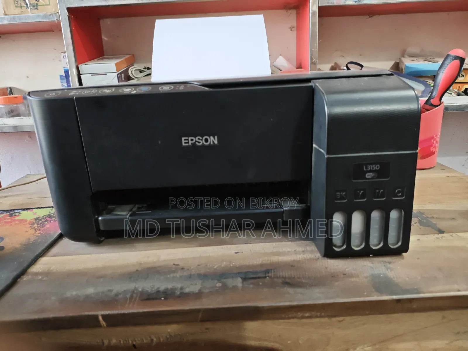 Epson L-3150 All-in-One Printer
