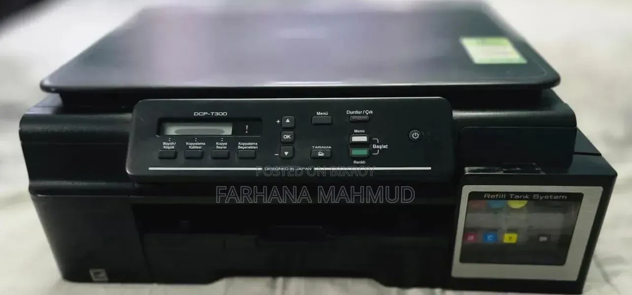 Printer with Scanner