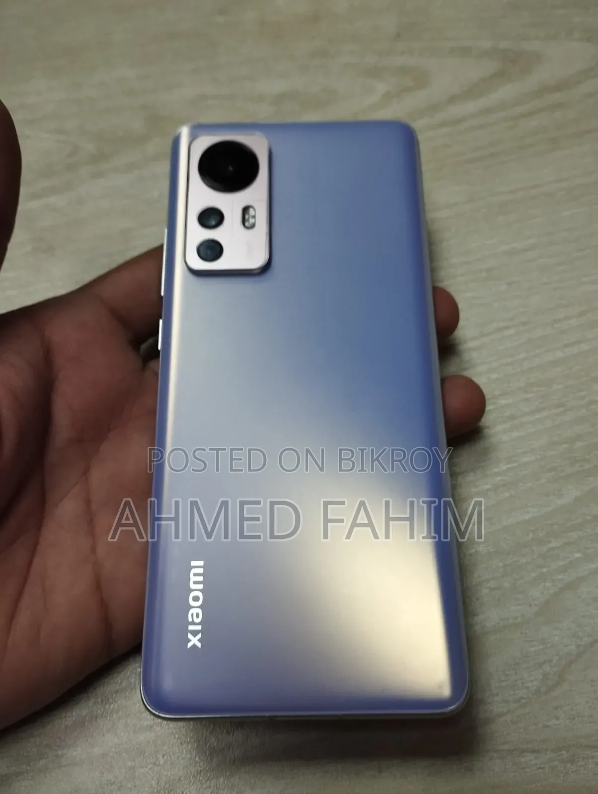 নতুন শাওমি ১২ ১২৮ জিবি পার্পল