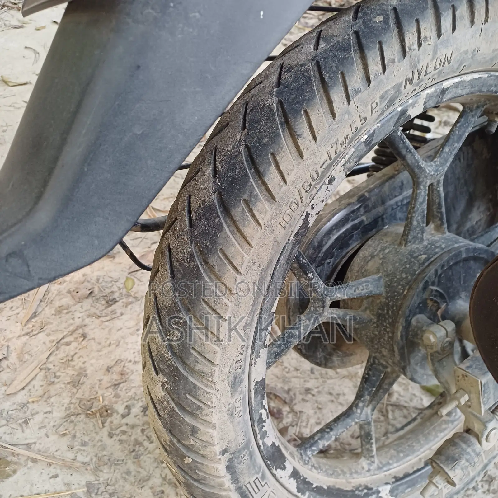 Bajaj Discover 125 2018 Black