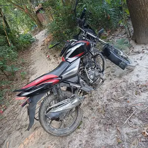 Bajaj Discover 125 2018 Black